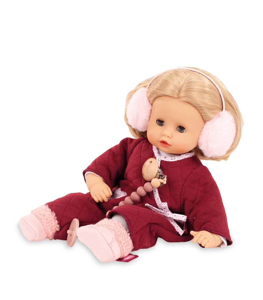 GÖTZ Muffin Jubilee doll in royal red outfit, UK version