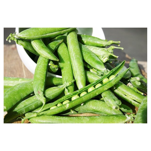 Natoora British Fresh Peas   270g GOODS M&S   