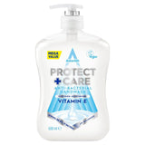 Astonish Protect & Care Anti Bacterial Handwash Moisture   600ml GOODS M&S   