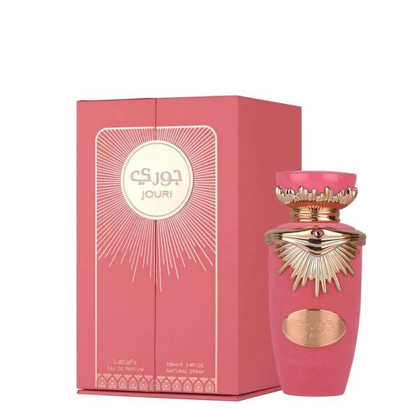 Lattafa Jouri Eau de Parfum 100ml - British product