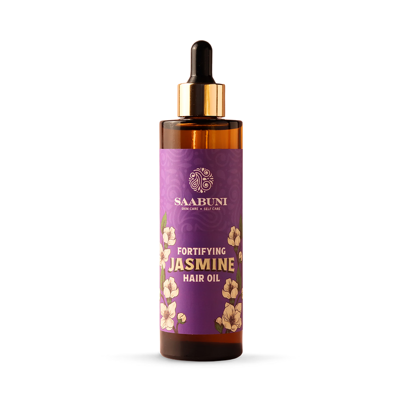 Hair oil Fortifying Jasmine Ayurvedic treatment - British product