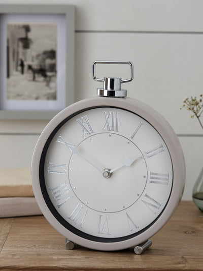 Neste Stein Fin Vintage Mantelklokke 25cm x 25cm x 4cm - Kjøp online hos McGrocer