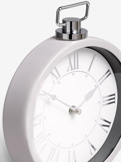 Neste Stein Fin Vintage Mantelklokke 25cm x 25cm x 4cm - Kjøp online hos McGrocer