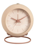 Karlsson brown globe alarm clock 40cm - British product