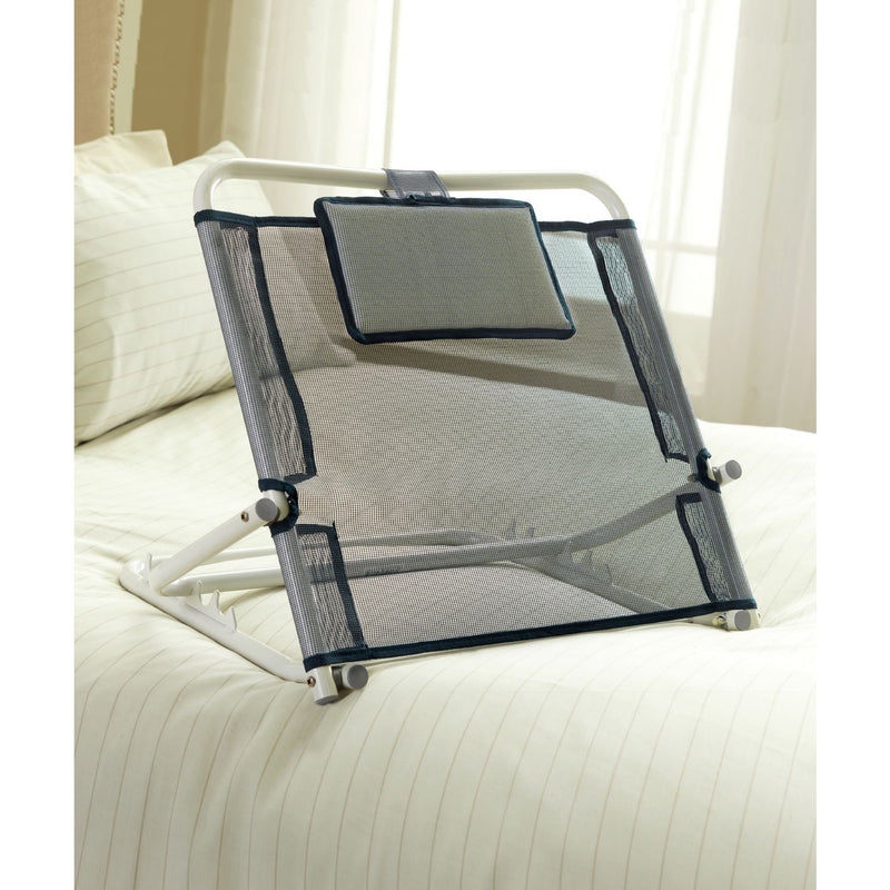 Drive Medical adjustable bed backrest with headrest, UK version