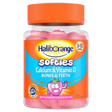 Haliborange Kid's Softies Calcium & Vitamin D Strawberry Gummies 3-12yrs    30 per pack GOODS M&S   