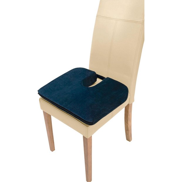 Drive Medical wedge coccyx cushion with cut-out, imported from the UK