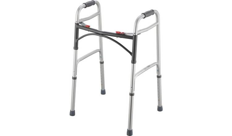 Drive Devilbiss Height Adjustable Folding Walking Frame