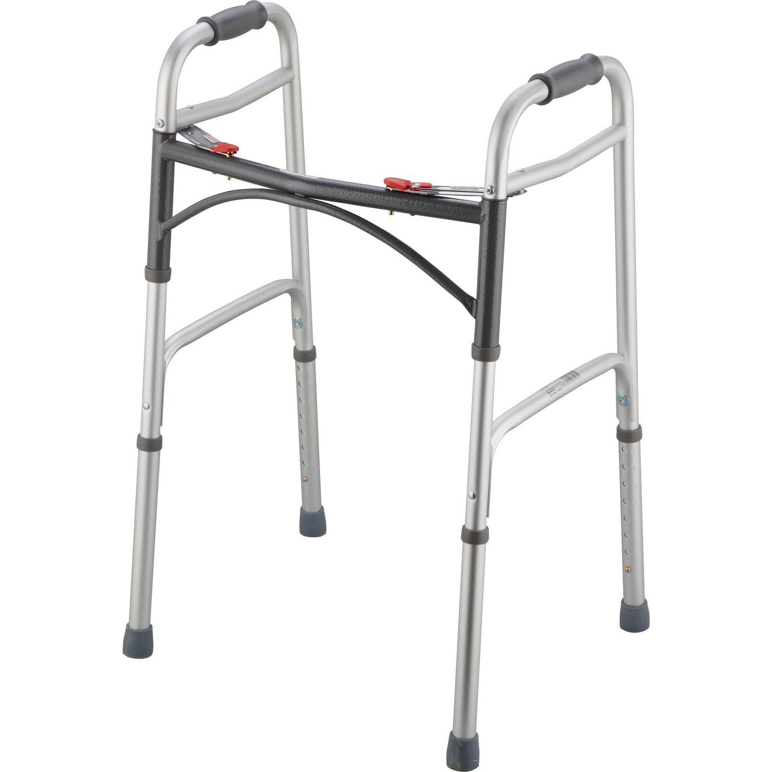 Drive Medical height adjustable folding walking frame - British product