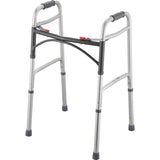 Drive Medical height adjustable folding walking frame - British product