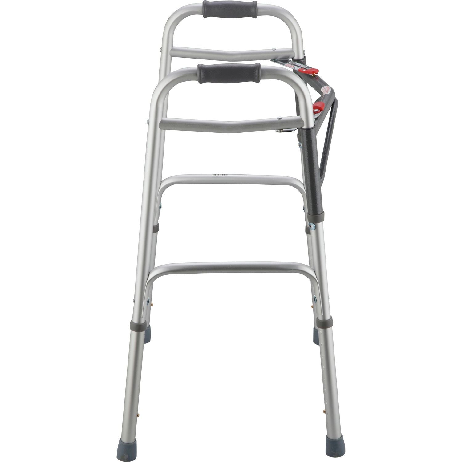 Drive Medical height adjustable folding walking frame - British product