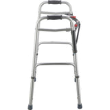 Drive Medical height adjustable folding walking frame - British product