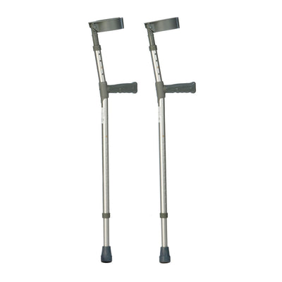 Argos Drive Medical Adjustable Forearm Crutches, Height Adjustable 65cm to 91cm- Buy online at McGrocer