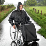 Streetwize waterproof wheelchair poncho, imported from the UK