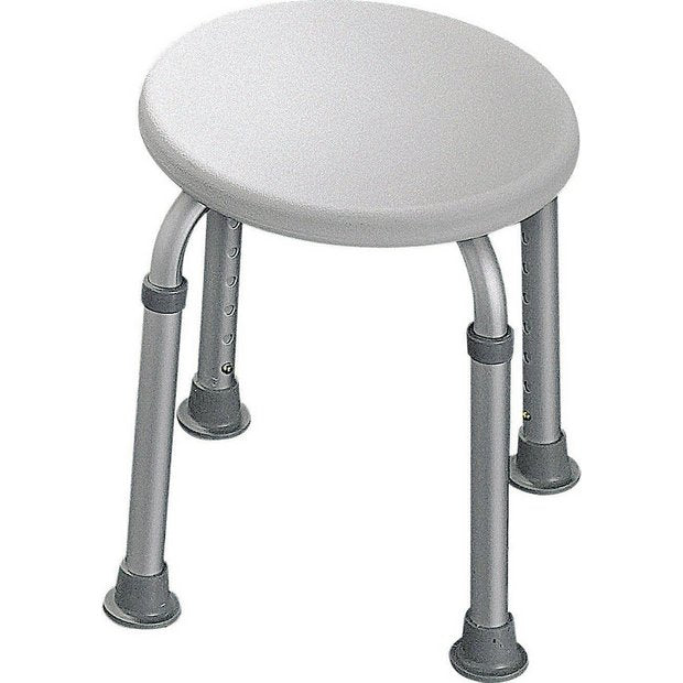 Drive Medical round adjustable shower stool - British product