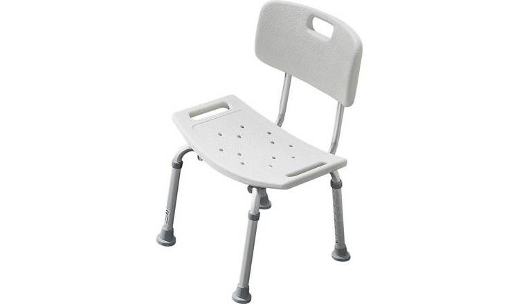 Shower Seat with Backrest GOODS Argos