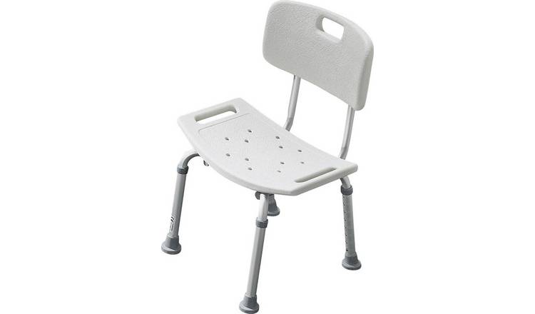 Shower Seat with Backrest