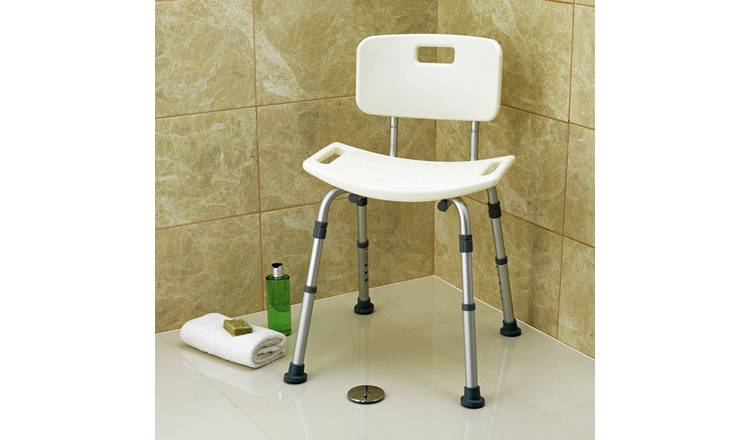 Shower Seat with Backrest