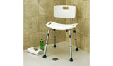 Shower Seat with Backrest GOODS Argos