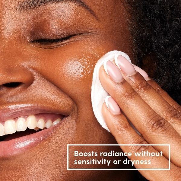 Me+ PHA Exfoliating Toner 200ml bottle, imported from the UK
