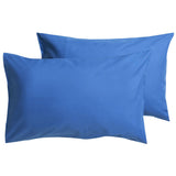 Habitat Easycare Polycotton Standard Pillowcase Pair - Blue