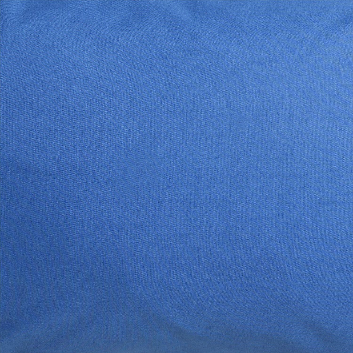 Habitat Easycare Polycotton Standard Pillowcase Pair - Blue