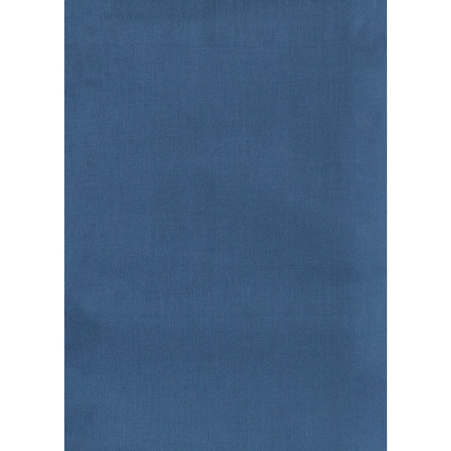 Habitat Easycare Polycotton Standard Pillowcase Pair - Blue
