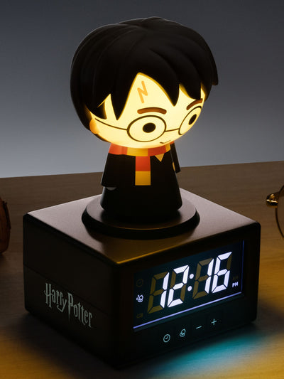 Next Harry Potter Icon Alarm Clock 17cm- Buy online at McGrocer
