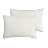 Habitat Cotton Rich 180 TC Standard Pillowcase Pair - Cream