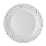 Argos Home grey hearts dinner set 12 piece, UK version