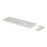 HP 490C wireless keyboard and mouse combo white - British product