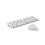 HP 490C wireless keyboard and mouse combo white - British product