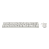 HP 490C wireless keyboard and mouse combo white - British product