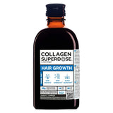 Collagen Superdose By Gold Collagen Hair Growth 300ml Vitamins, Minerals & Supplements Boots   