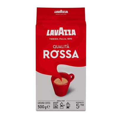 Costco UK Lavazza Qualita Rossa Ground Coffee 500g- Buy online at McGrocer