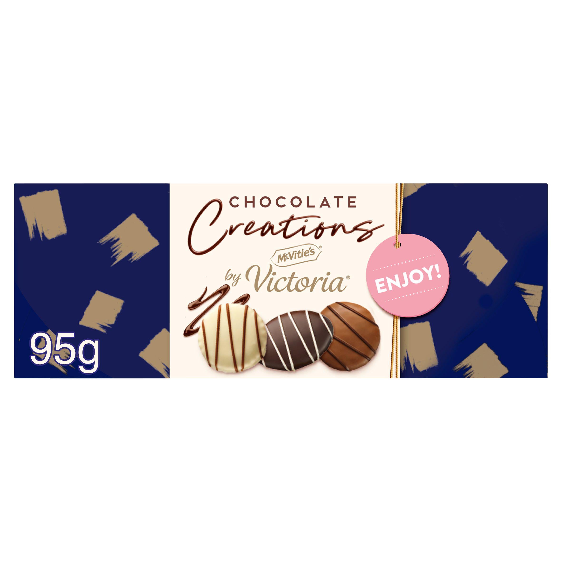 McVitie's Victoria Chocolate Creations Biscuits Gifting Pack 95g GOODS Sainsburys   