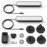 Philips Hue Play smart light bar double pack black, imported from the UK