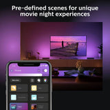 Philips Hue Play smart light bar double pack black, imported from the UK