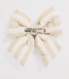 Donsje Klasina Bow hair clip - British product