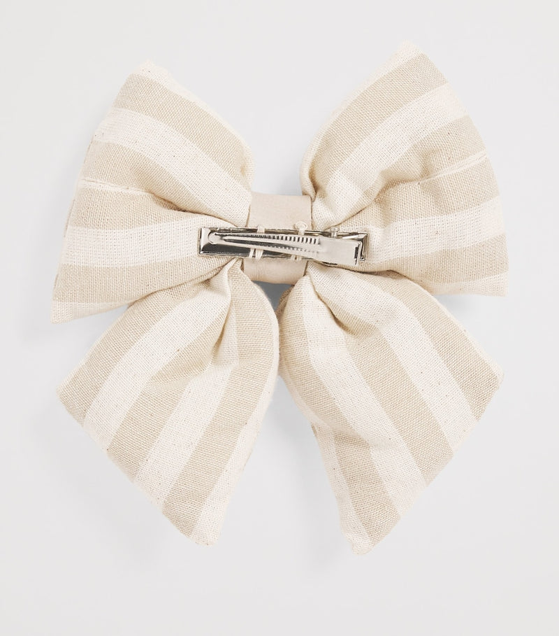 Donsje Klasina Bow hair clip - British product