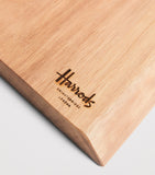 Harrods large walnut wood chopping board, UK version