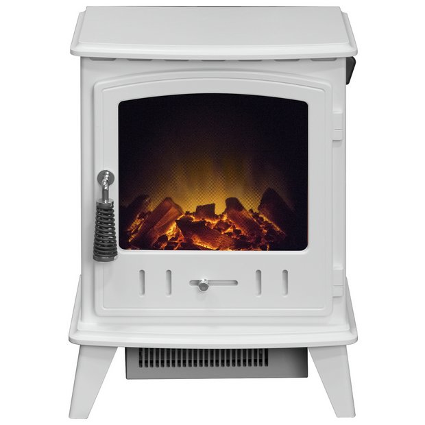 Adam Aviemore electric stove white - British product