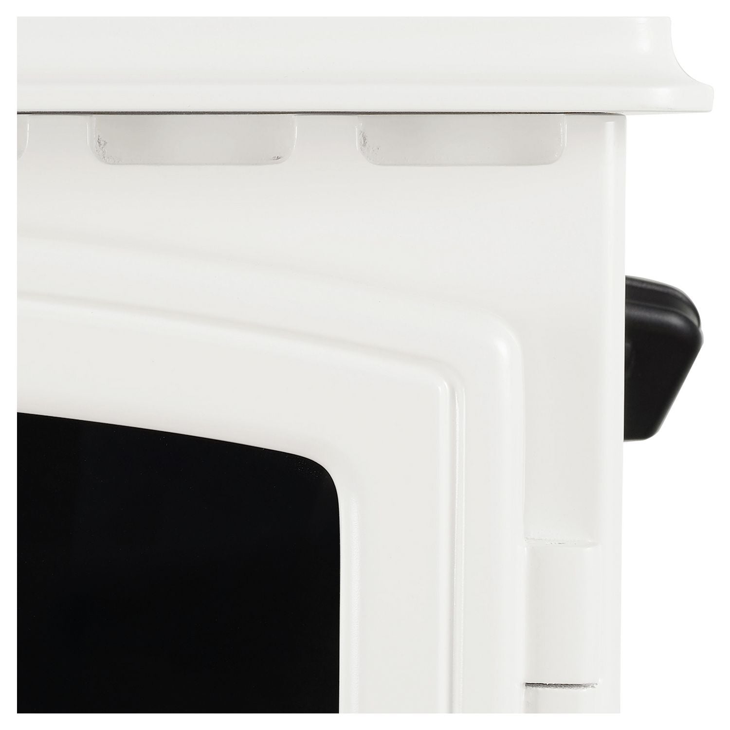 Adam Aviemore electric stove white - British product