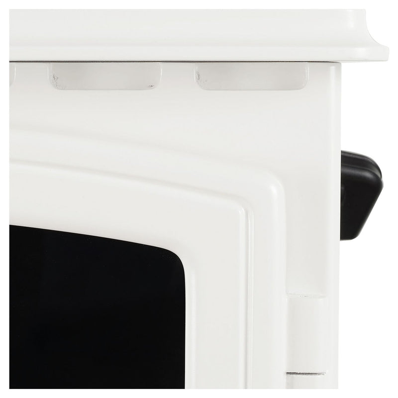 Adam Aviemore electric stove white - British product