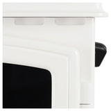 Adam Aviemore electric stove white - British product
