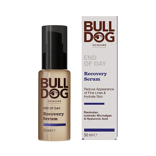 Bulldog End of Day Recovery Serum 50ml GOODS Boots   