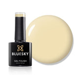 Bluesky Gel Polish Banana Split peachy yellow, UK version