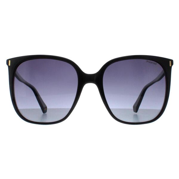 Polaroid PLD 6218/S black polarized women's sunglasses, imported from the UK