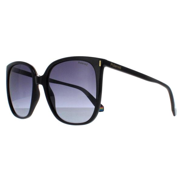 Polaroid PLD 6218/S black polarized women's sunglasses, imported from the UK