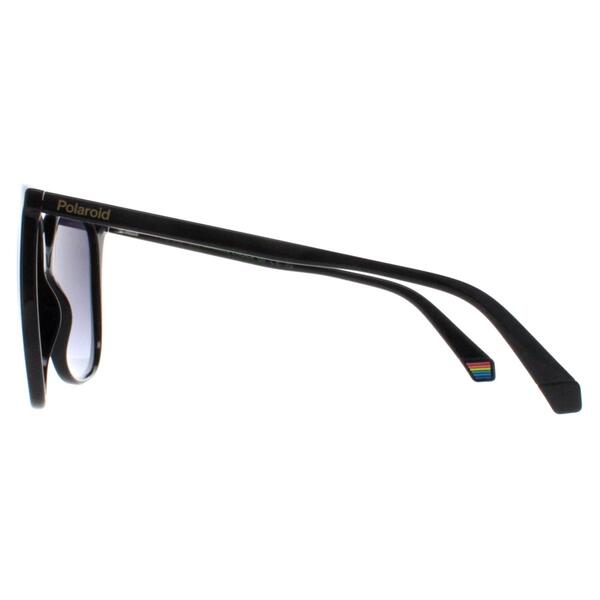 Polaroid PLD 6218/S black polarized women's sunglasses, imported from the UK